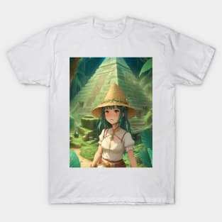 Anime archeologist T-Shirt